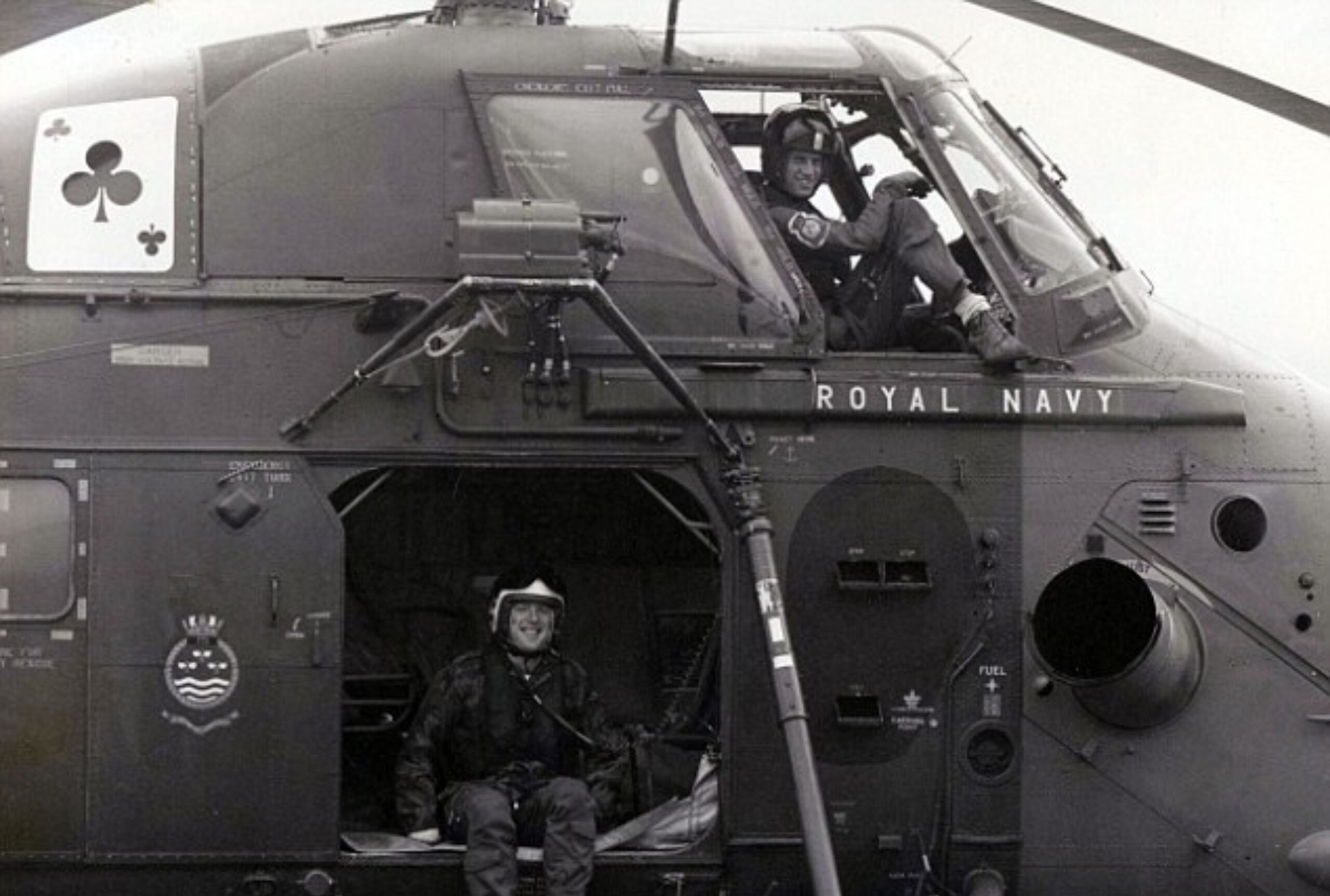 Jerry Grayson Helicopter