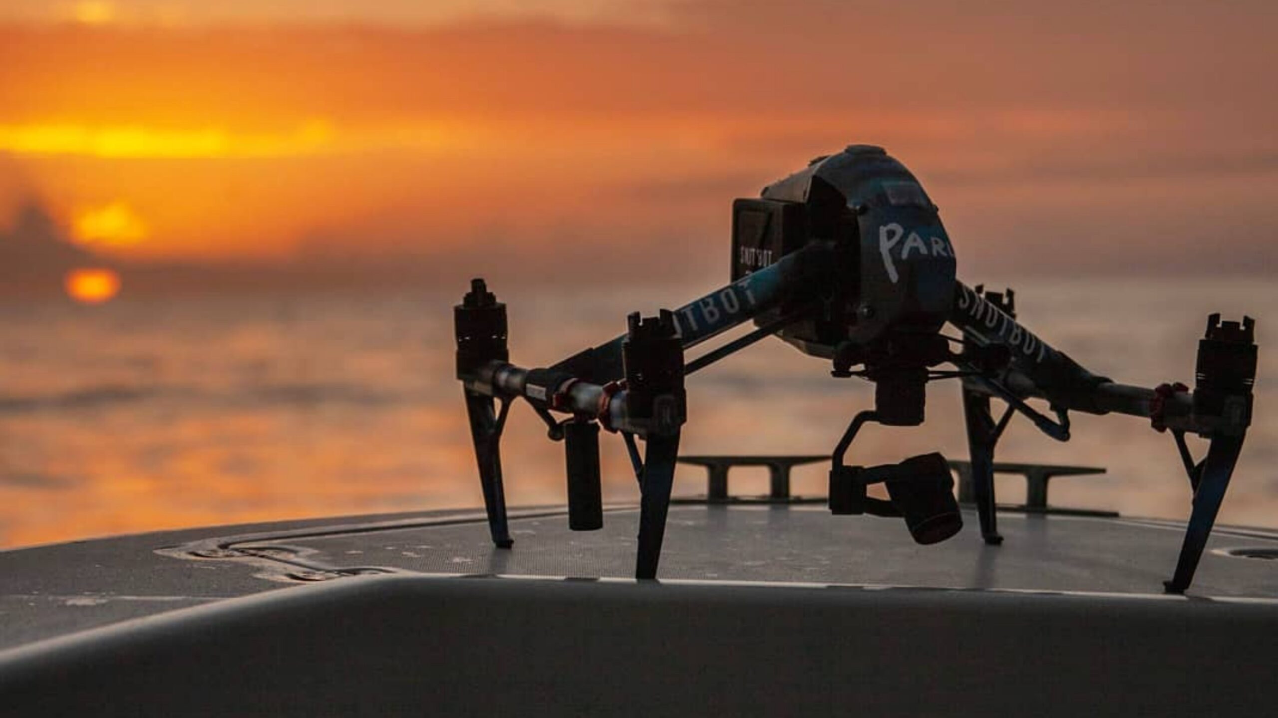 Snot Bot Drone