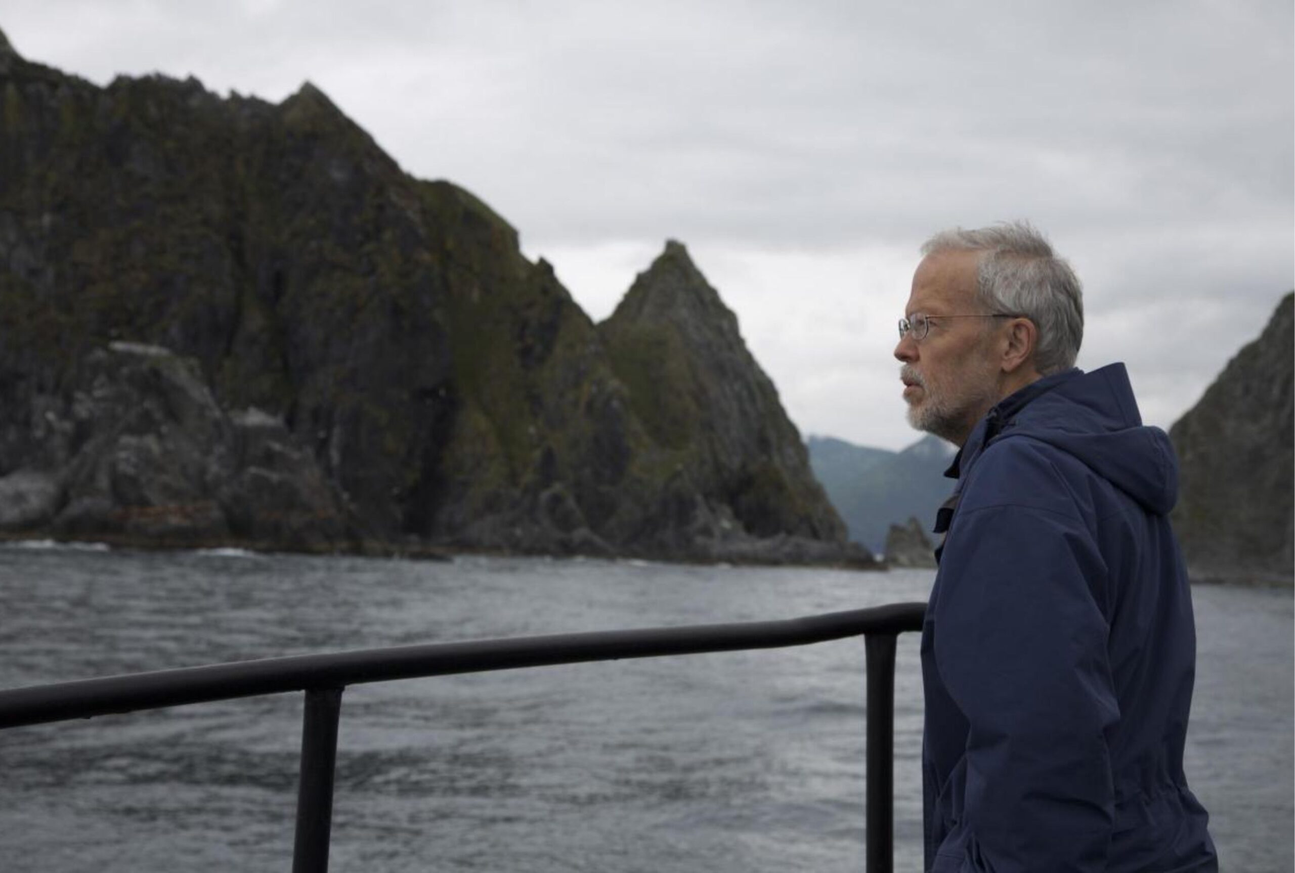 Erich Hoyt Image on expedition